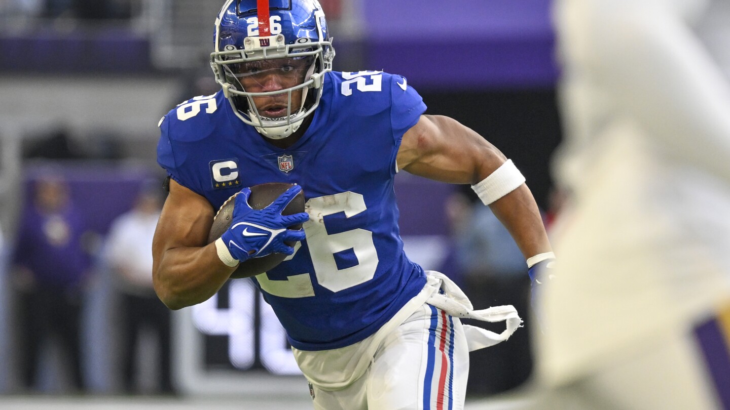 Giants:Saquon Barkley's