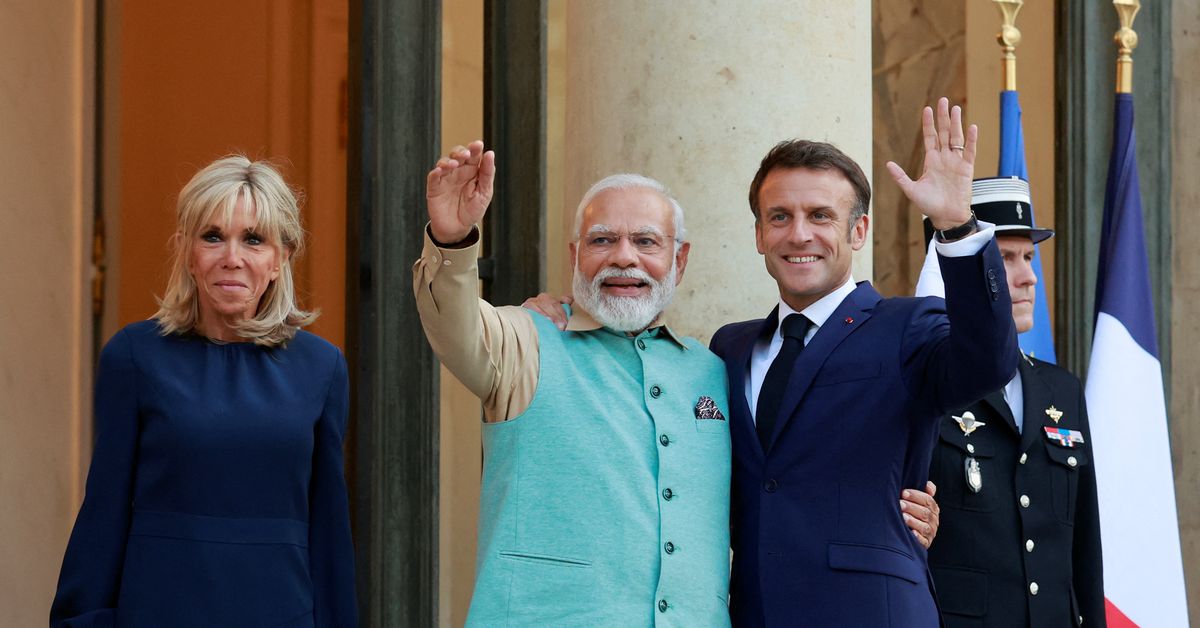 Bastille Day Celebration in France Honors Indian Prime Minister Modi (India-France Defense Ties)