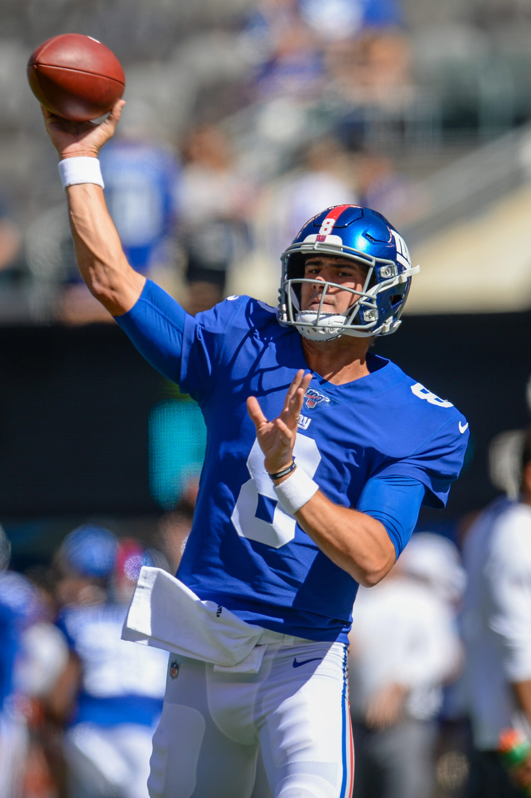 All-Pro Reels, Daniel Jones In 2019, CC BY-SA 2.0