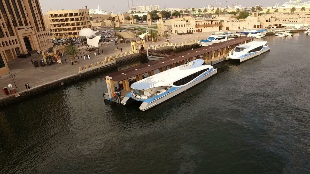 Dubai RTA Aims to Marine Transport Services Resume: Dubai-Sharjah Ferry to Ease Commute