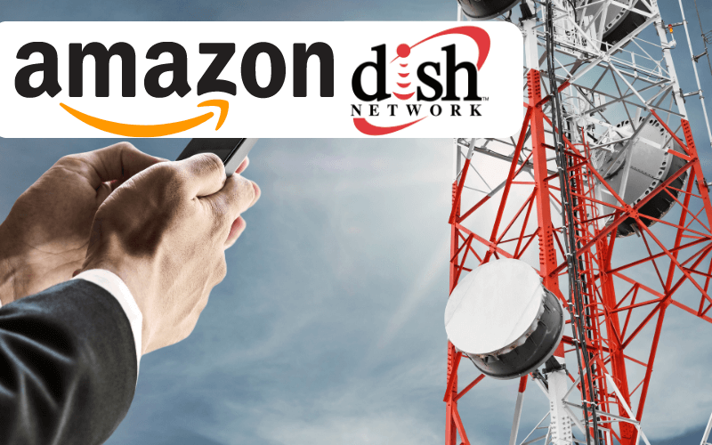 Dish Network's Amazon Boost Wireless Partnership Announcement