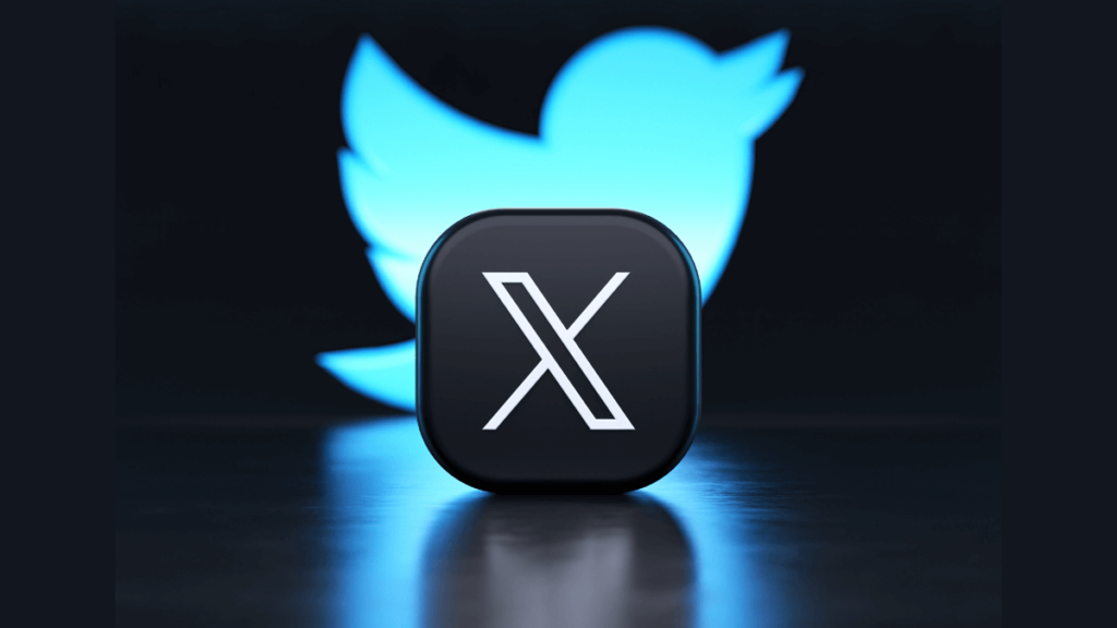 Elon Musk's Twitter Logo Change to X