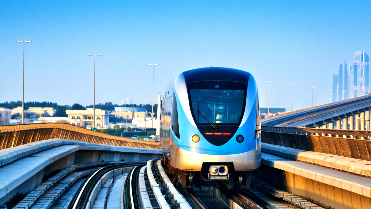 Mass Transportation in Dubai