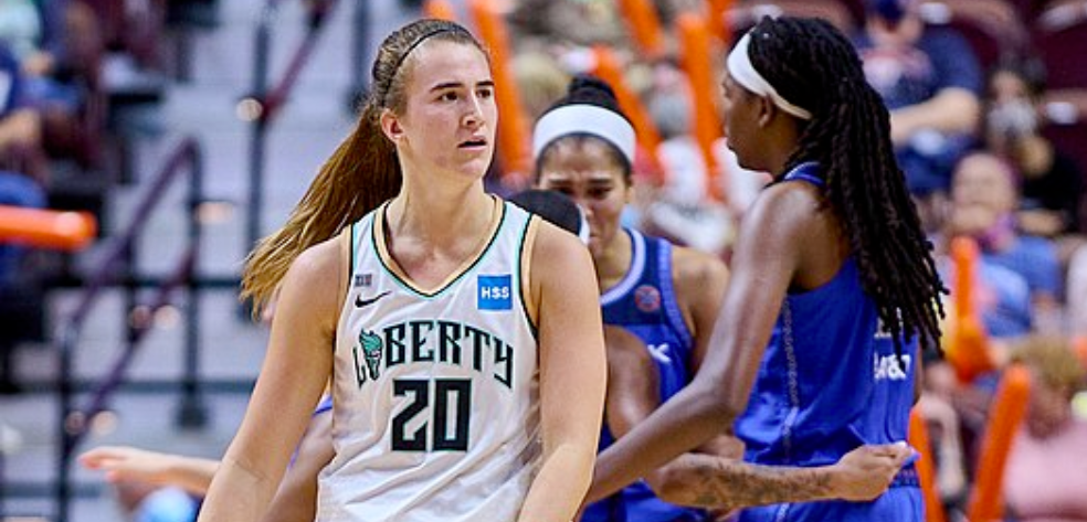 Sabrina Ionescu Wnba Nba All Time Three Point Record