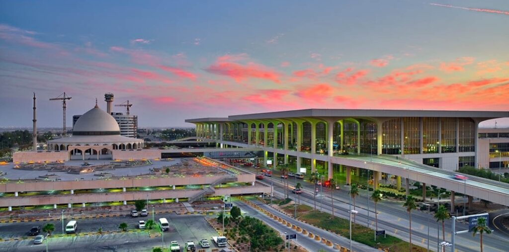 Saudi-Airport