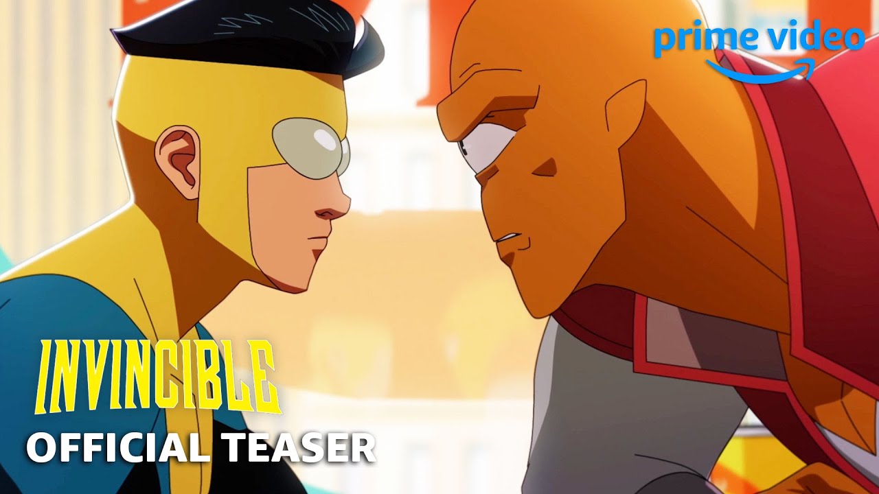 Mark Your Calendars for Invincible Season 2 Commencing on November 3rd