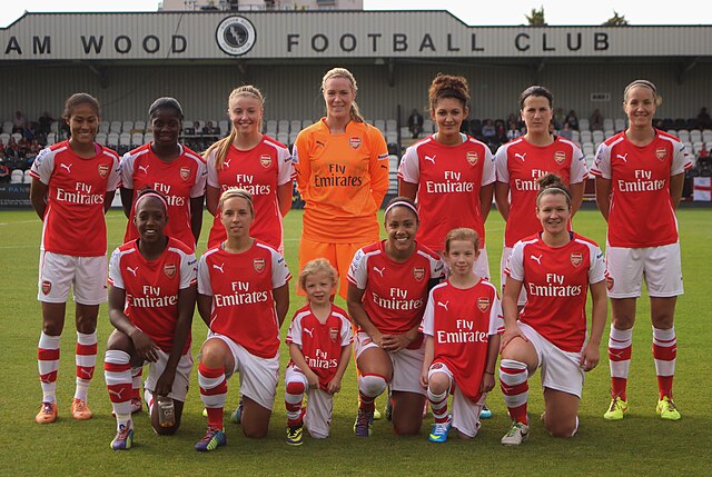 Arsenal football team women