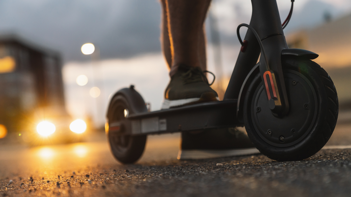 E-scooter