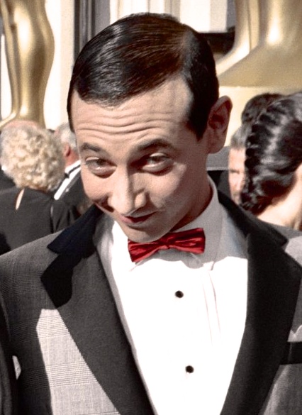 photo by Alan Light, Pee-Wee Herman (1988), CC BY 2.0