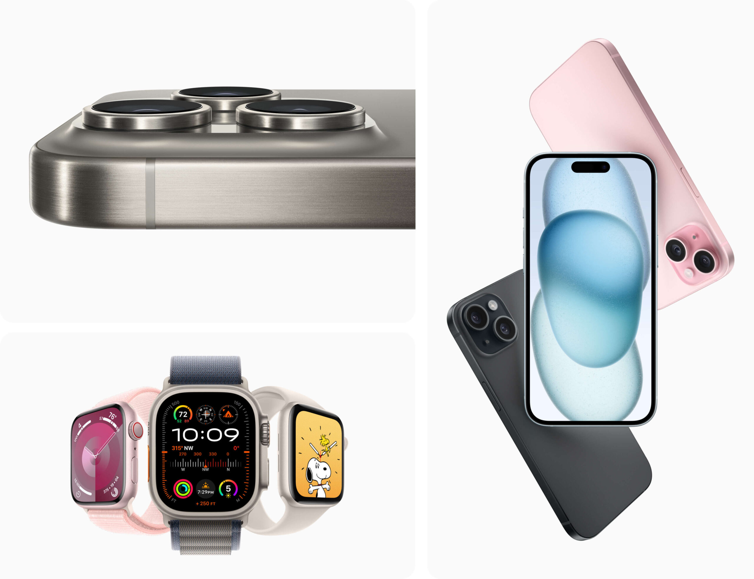 Apple Expands Ordering Options for iPhone 15 and Apple Watch Lineups