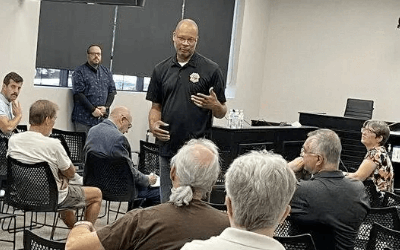 Nevada AG Meets with Local Residents
