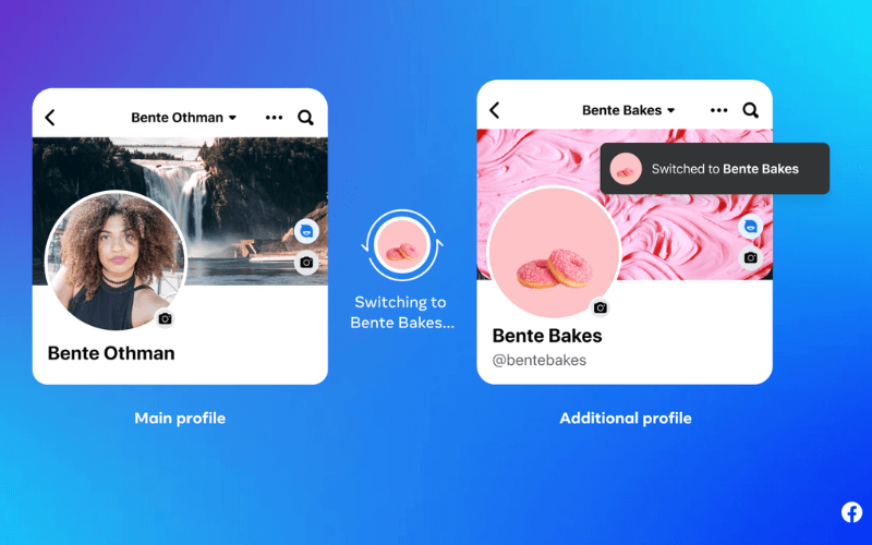 You Can Now Have Multiple Personal Profiles on Facebook