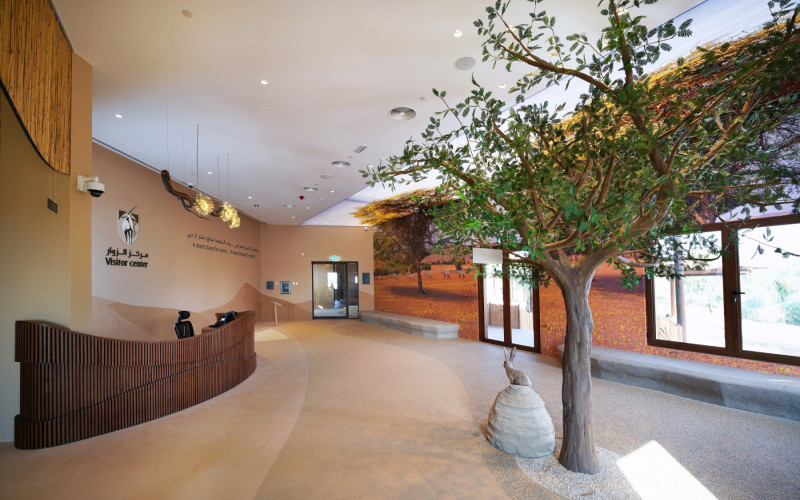 New Dubai Desert Conservation Reserve Visitor Centre Enhances Wildlife Education