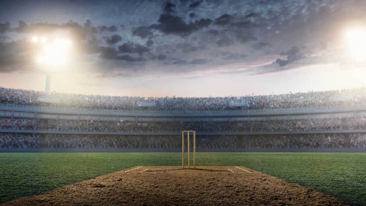 Cricket field
