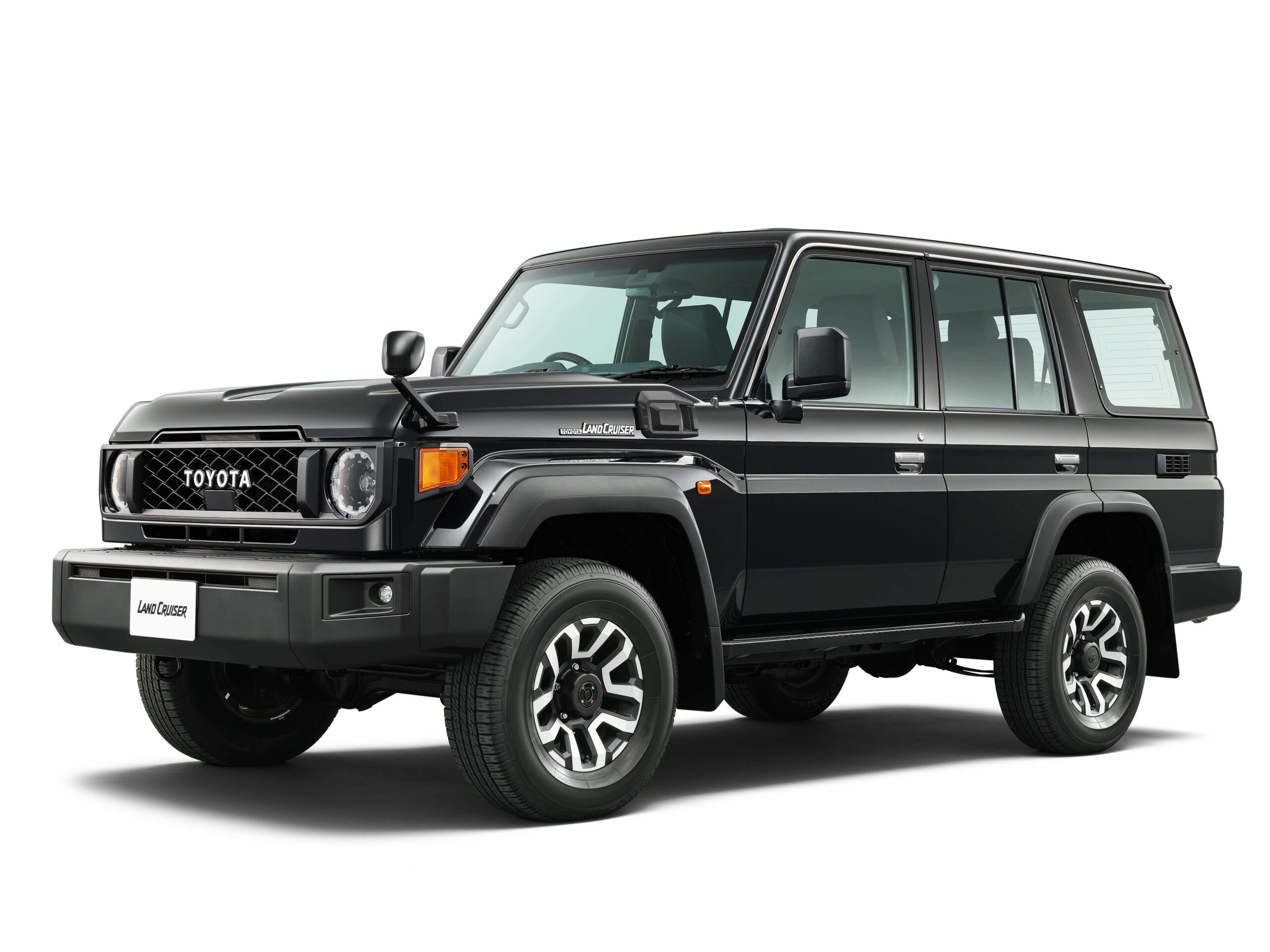 Toyota has reintroduced the Land Cruiser 70 series