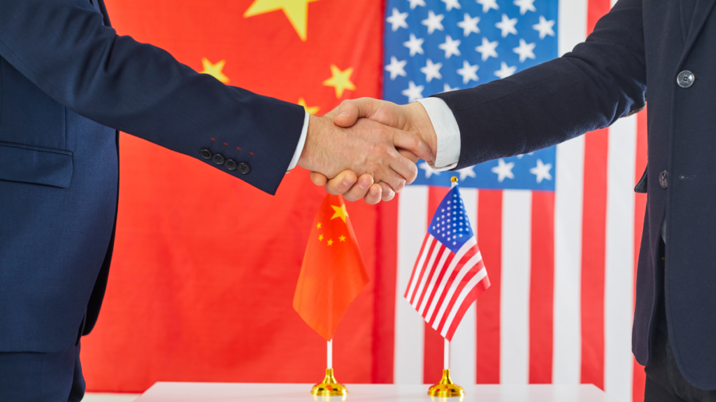 China and U.S
