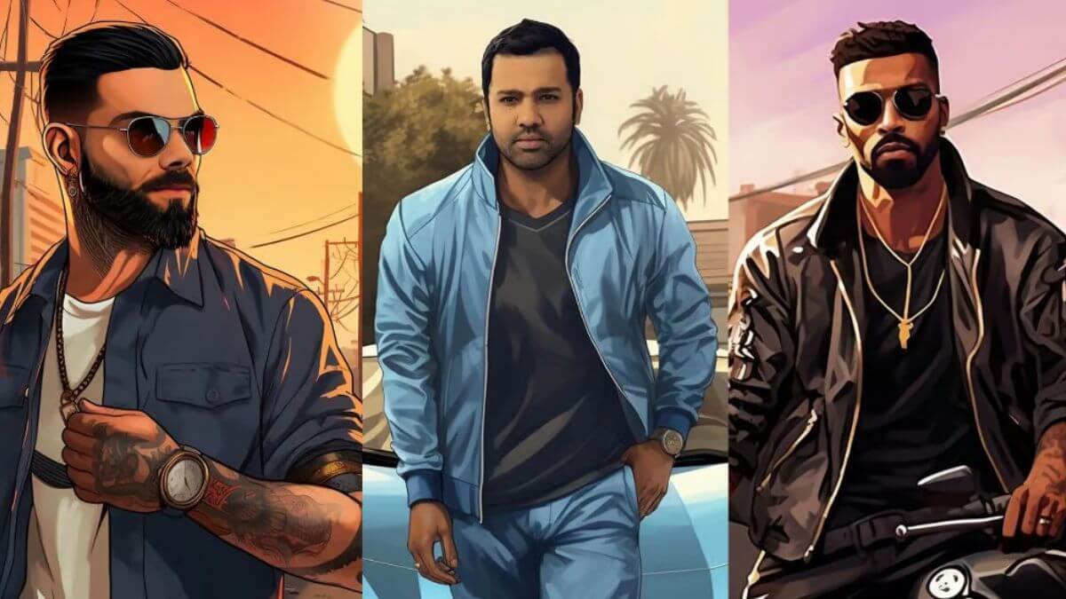 Cricket Meets GTA Get AI Makeovers for GTA 6