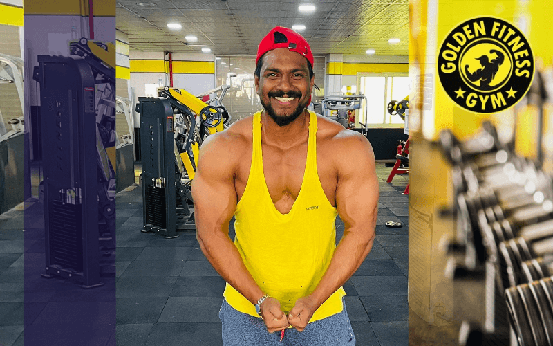Said Ali Salim Golden fitness Gym Dammam