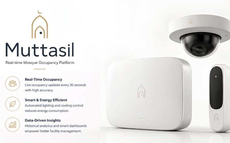 Muttasil smart mosque synchronization platform by Zahi and Ezzah Najmal